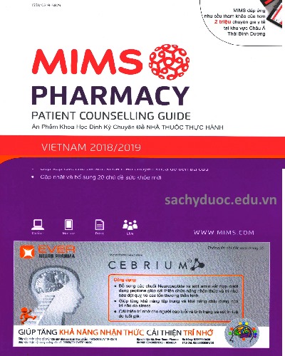 cẩm nang sử dụng thuốc năm 2014 mims việt nam mới nhất