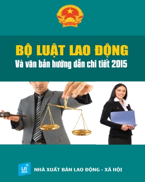 sách bộ luật lao động song ngữ anh việt năm 2015
